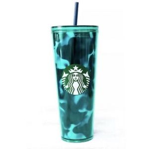 Starbucks marble look tumbler